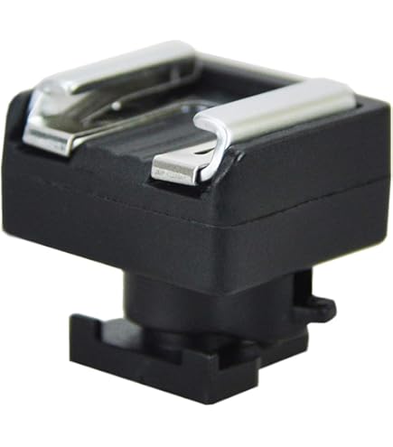 Amazon.com : JJC MSA-1 Mini Advanced Hot Shoe To Universal Shoe